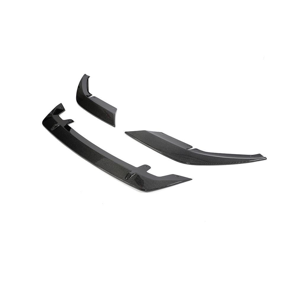ST Style Carbon Fiber front lip For BMW M5 F90 LCI (2020–2023)