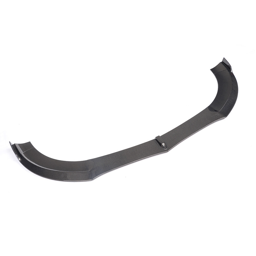 REVOZPORT Style Carbon Fiber Front Lip for Mercedes Benz CLS C218 Facelift (2015–2017)