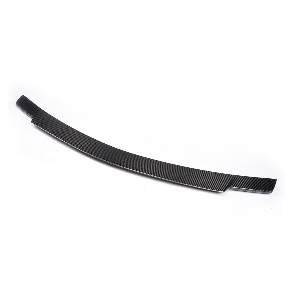 C74 Style Carbon Fiber Trunk Spoiler for Mercedes Benz C-Class W204 Sedan (2008-2015)