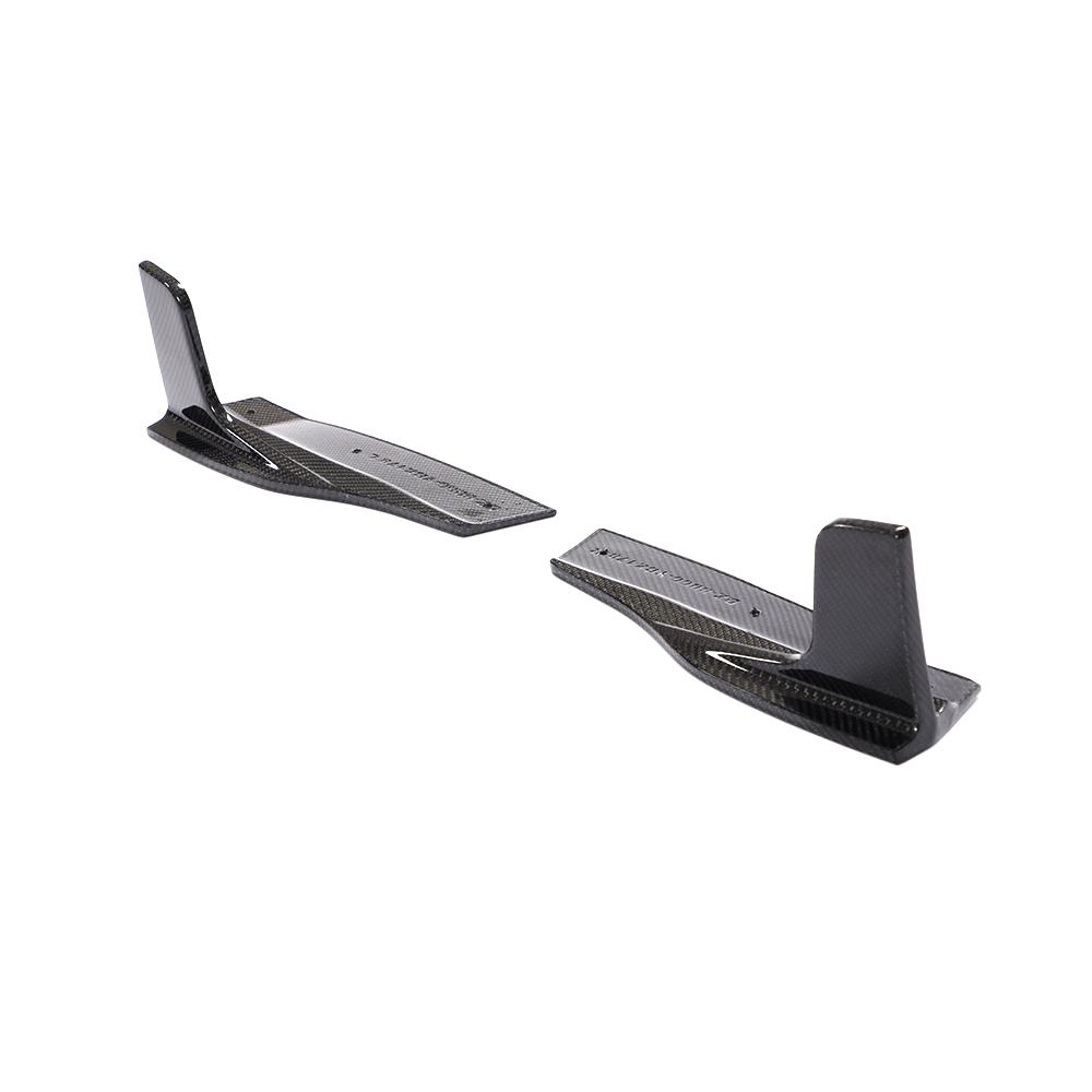 ST Style Carbon Fiber Rear Splitters For Audi A5 / S5 B9 Pre-LCI (2017–2019)