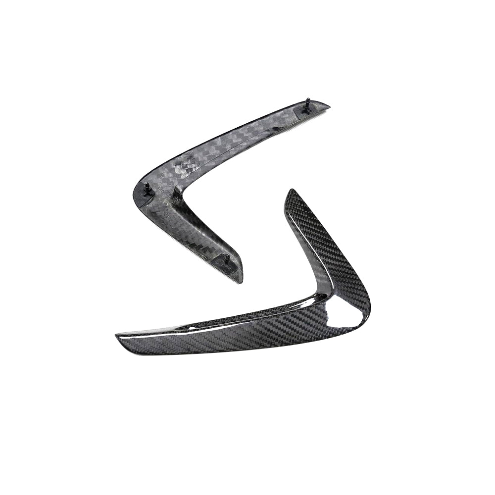 ST Style Carbon Fiber Fender Air Vents for BMW 4 Series F32/F33/F36 (2014-2020)