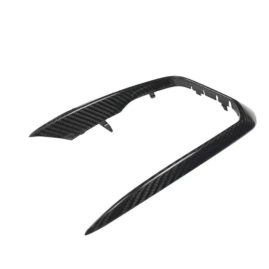 ST Style Carbon Fiber Front Canards for BMW 1 Series F20/F21 LCI (2015–2019)