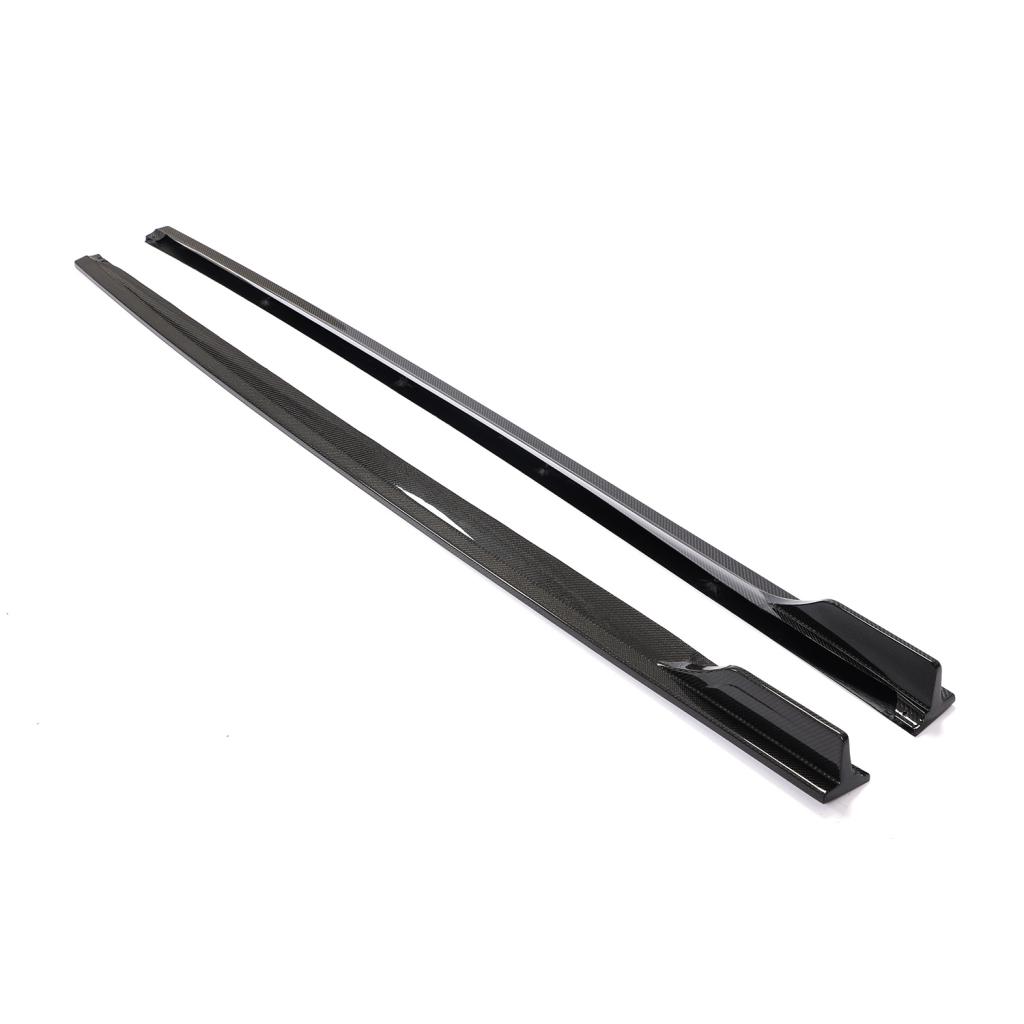 ST Style Carbon Fiber Side Skirts For Audi A5 / S5 B9 Pre-LCI (2017–2019)