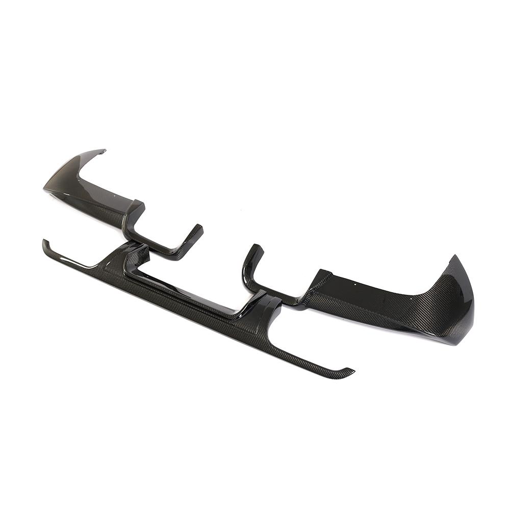 B Style Carbon Fiber Rear Diffuser For Mercedes Benz Vito W447 Pre‑Facelift (2014–2019)