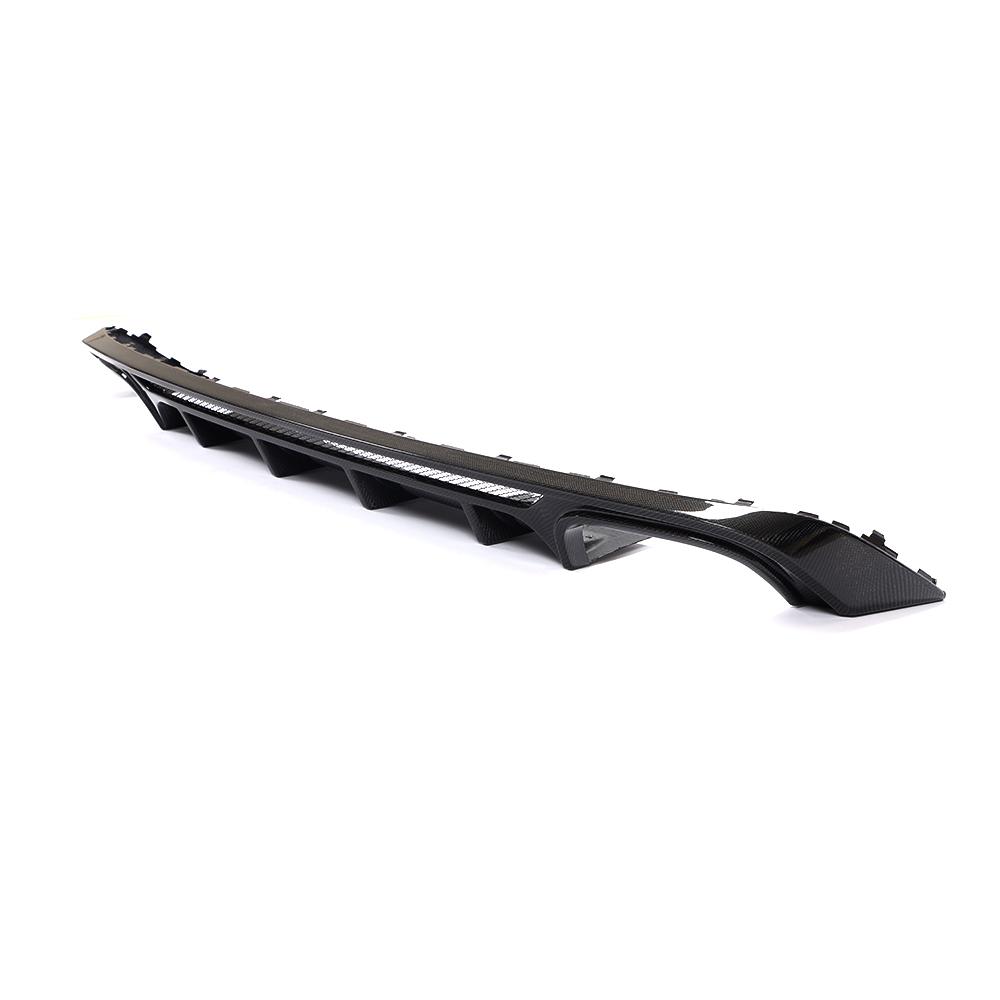 ST Style Carbon Fiber Rear Diffuser For Audi A5 / S5 B9 Pre-LCI (2017–2019)