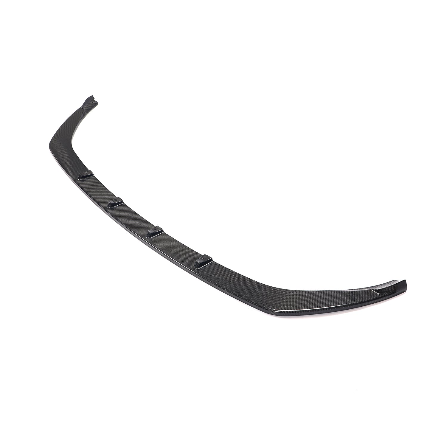 ST Style Carbon Fiber Front Lip for Mercedes Benz C63 AMG W205 Facelift (2019-2021)