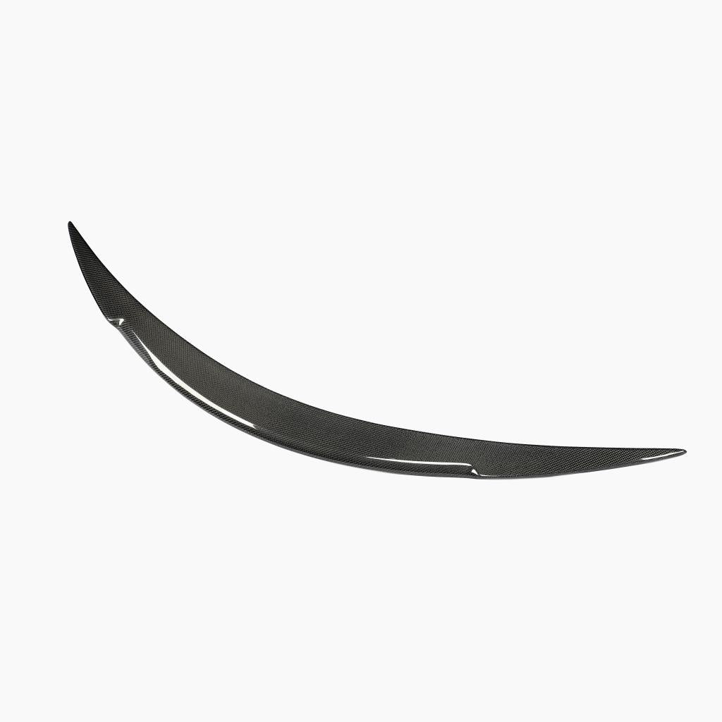 Revozport Style Carbon Fiber Trunk Spoiler for Tesla Model S Sedan (2012-present)