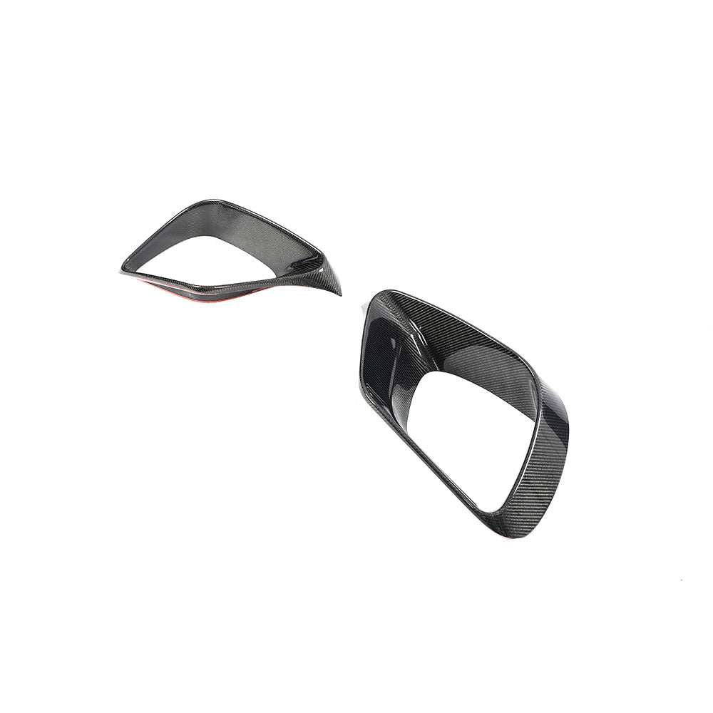 Brabus Style Carbon Fiber Front Air Vents for Mercedes Benz E63 AMG W213 Pre-Facelift (2017-2020)
