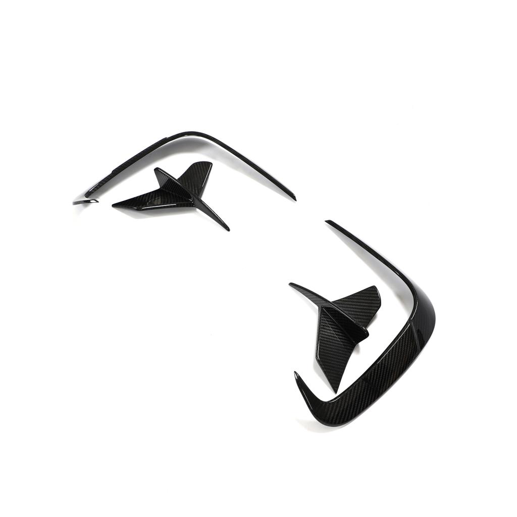 AC Style Carbon Fiber Rear Splitter for BMW 8 Series G14/G15 (2019+)