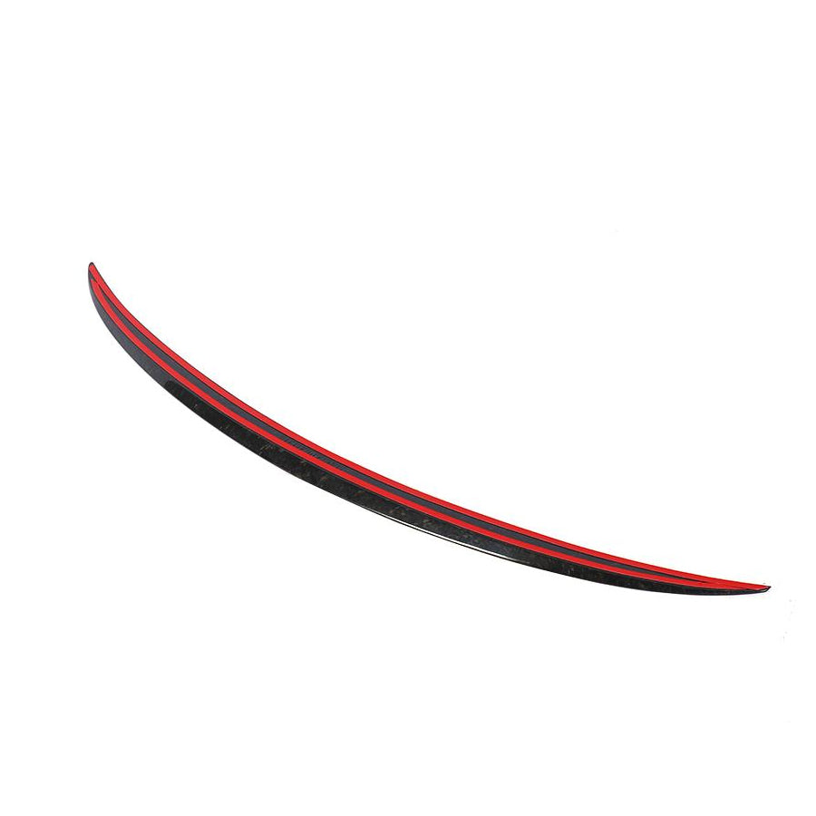 ST style Forged Carbon Fiber Trunk Spoiler For BMW M2 F87,2 Series F22/F23 (2014–2021)