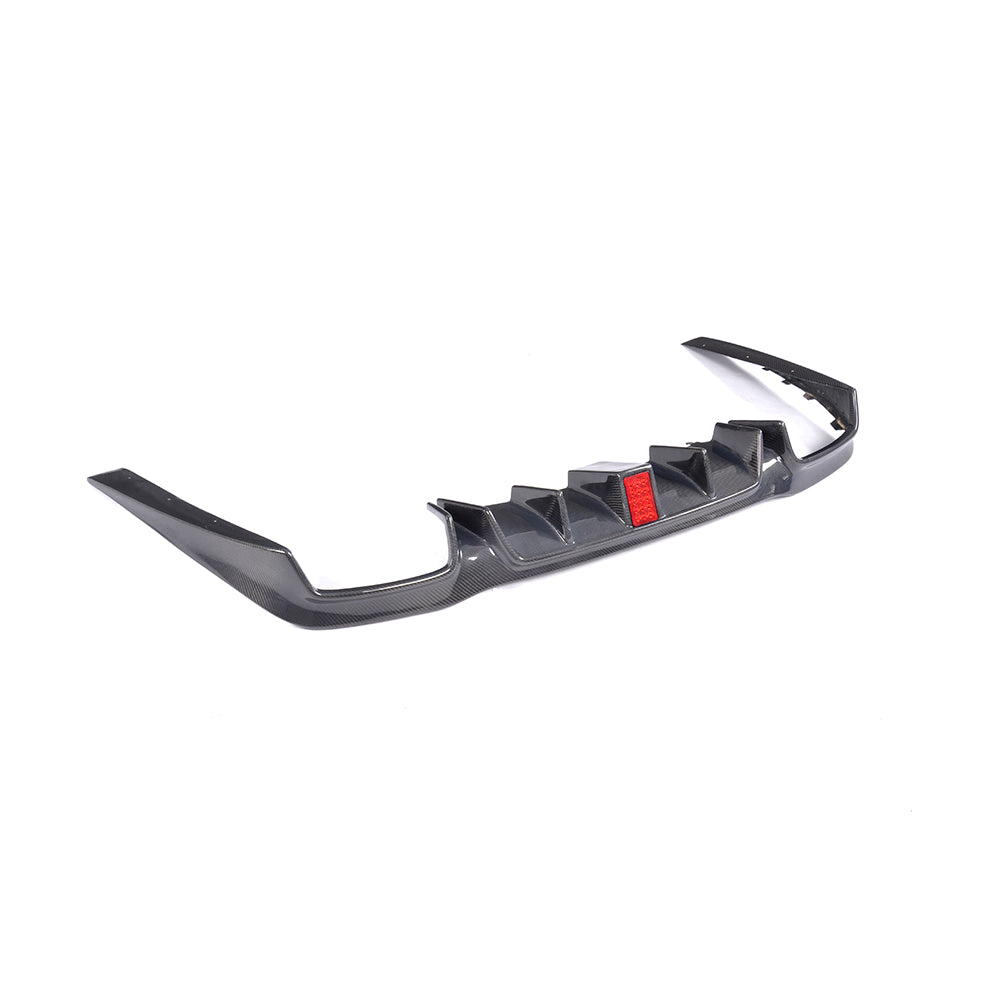 Barbus Style Rear Diffuser Carbon Fiber for Mercedes Benz E-Class W213 E63 AMG Pre-Facelift (2016-2020)