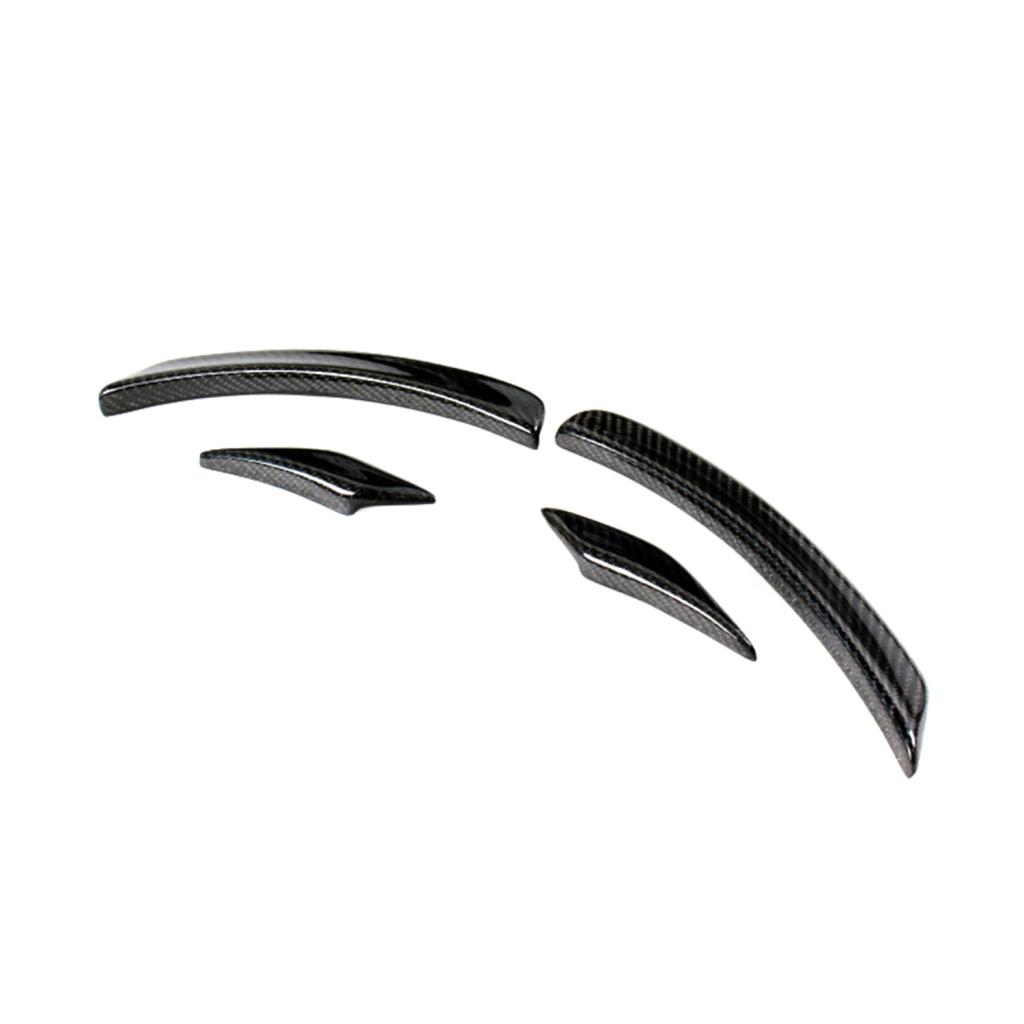 ST Style Carbon Fiber Wheel Arch Trims for Mercedes Benz C63 W204 Pre-Facelift (2008-2011)