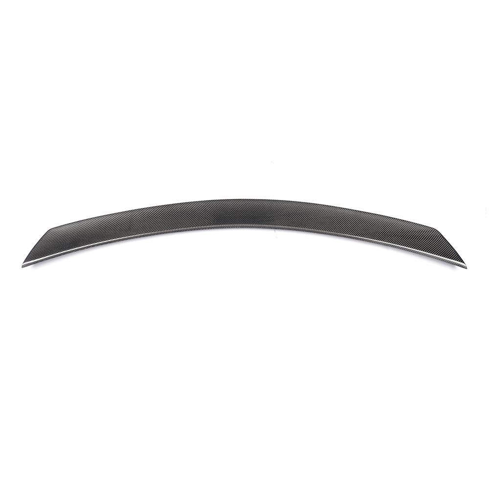 V Style Carbon Fiber Trunk Spoiler for Mercedes Benz C-Class W204 Coupé (2008-2015)