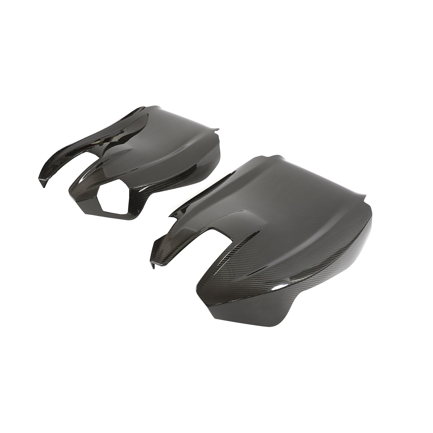 ST Style Carbon Fiber Seat Back Cover for BMW M4 G82/G83 (2021+)