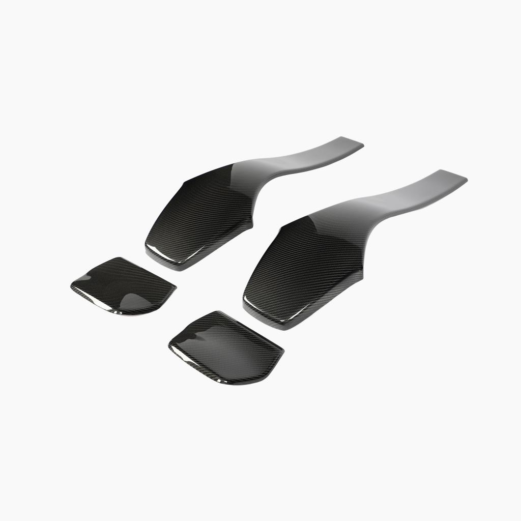 ST Style Carbon Fiber Seat Back Covers for BMW 3 Series M3 F80 /M4 F82 /F83(2014-2020)