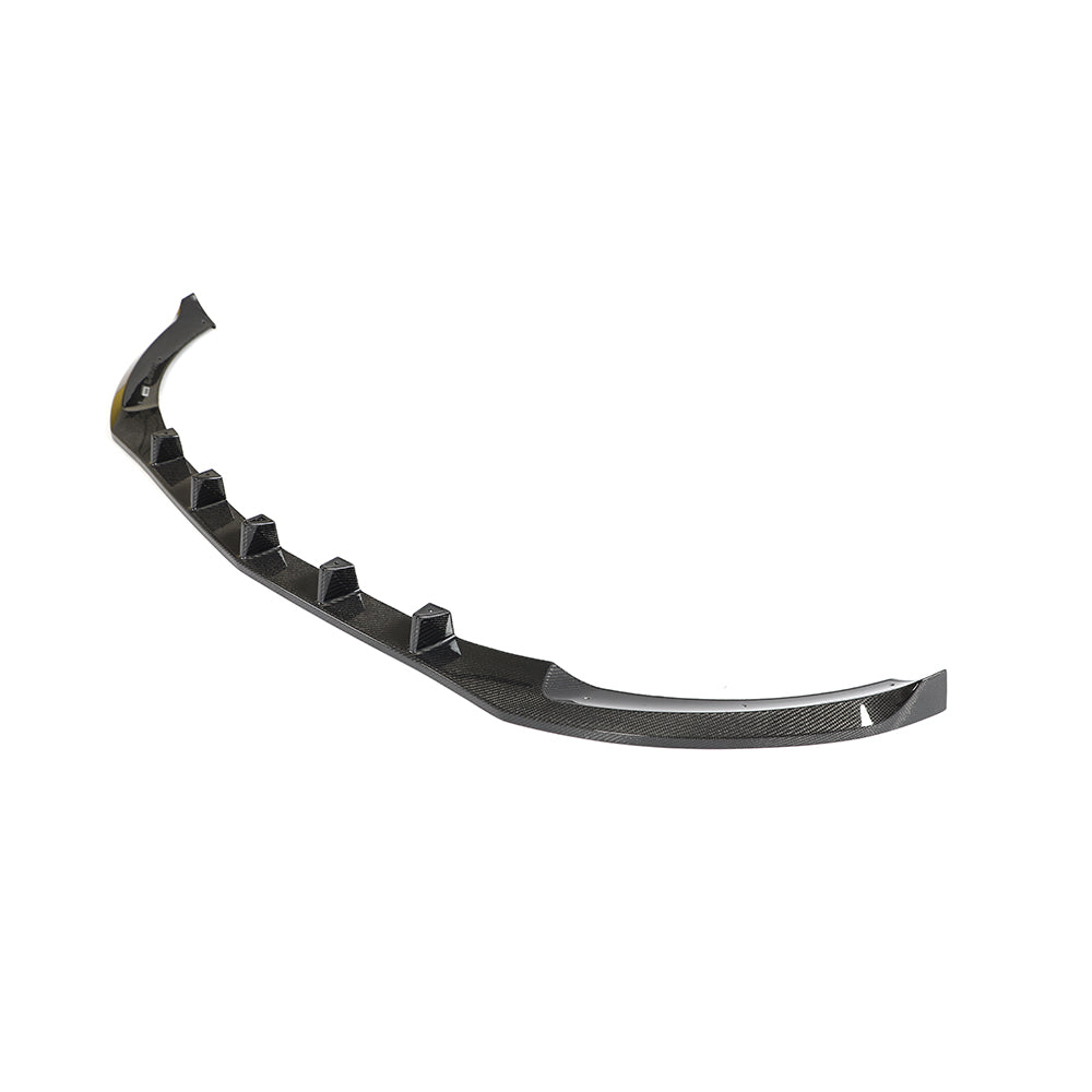 Benz W205 Carbon Fiber Front Lip-Full View