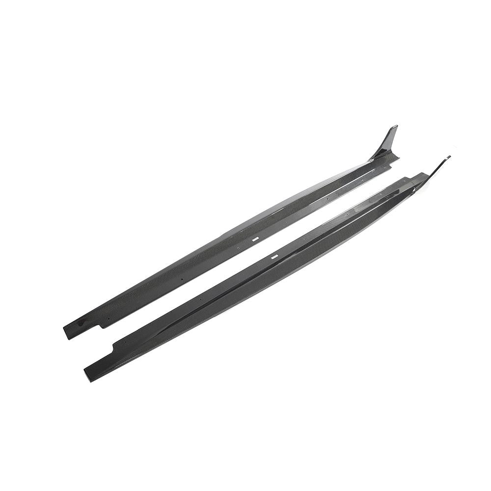 AUDI A5 / S5 B9.5 LCI JC Style Carbon Fiber Side Skirts
