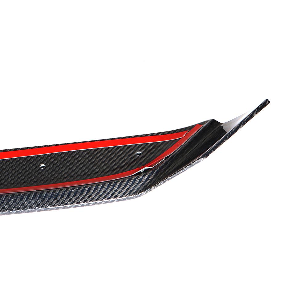 Mercedes-Benz G‑Class W463A Pre‑Facelift Front Splitters carbon fiber detail