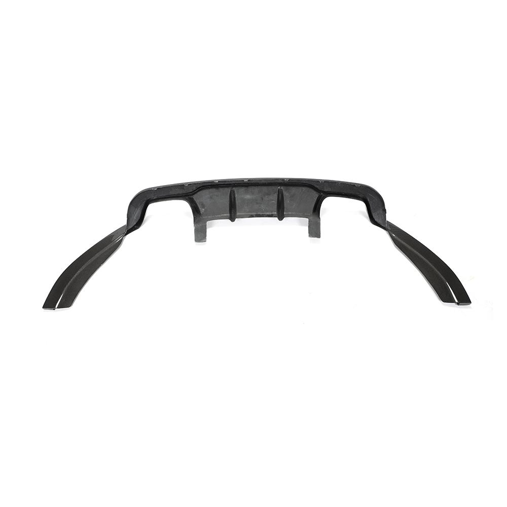 3D Style Carbon Fiber Rear Diffuser for BMW X5M F85 (2015–2018)