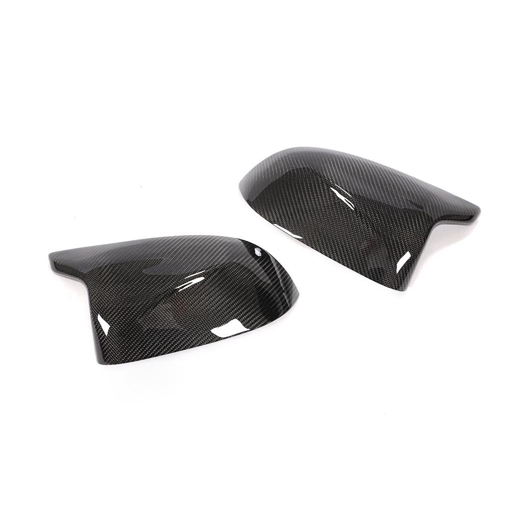 ST Style Carbon Fiber Mirror Caps For BMW X3M F97 Pre-LCI (2019-2021), X4M F98 Pre-LCI (2019-2021),X5M F95 Pre-LCI (2020-2023),X6M F96 Pre-LCI (2020-2023)