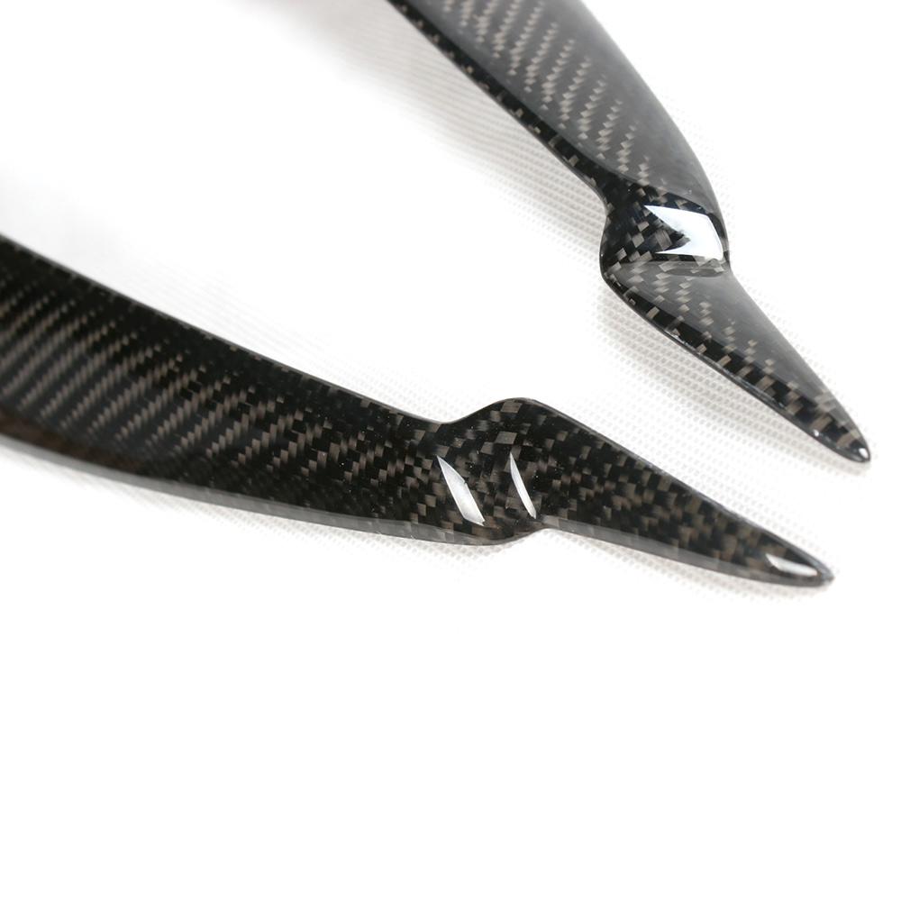 ST Style Carbon Fiber Eye lid for BMW X6 E71 (2008-2014)