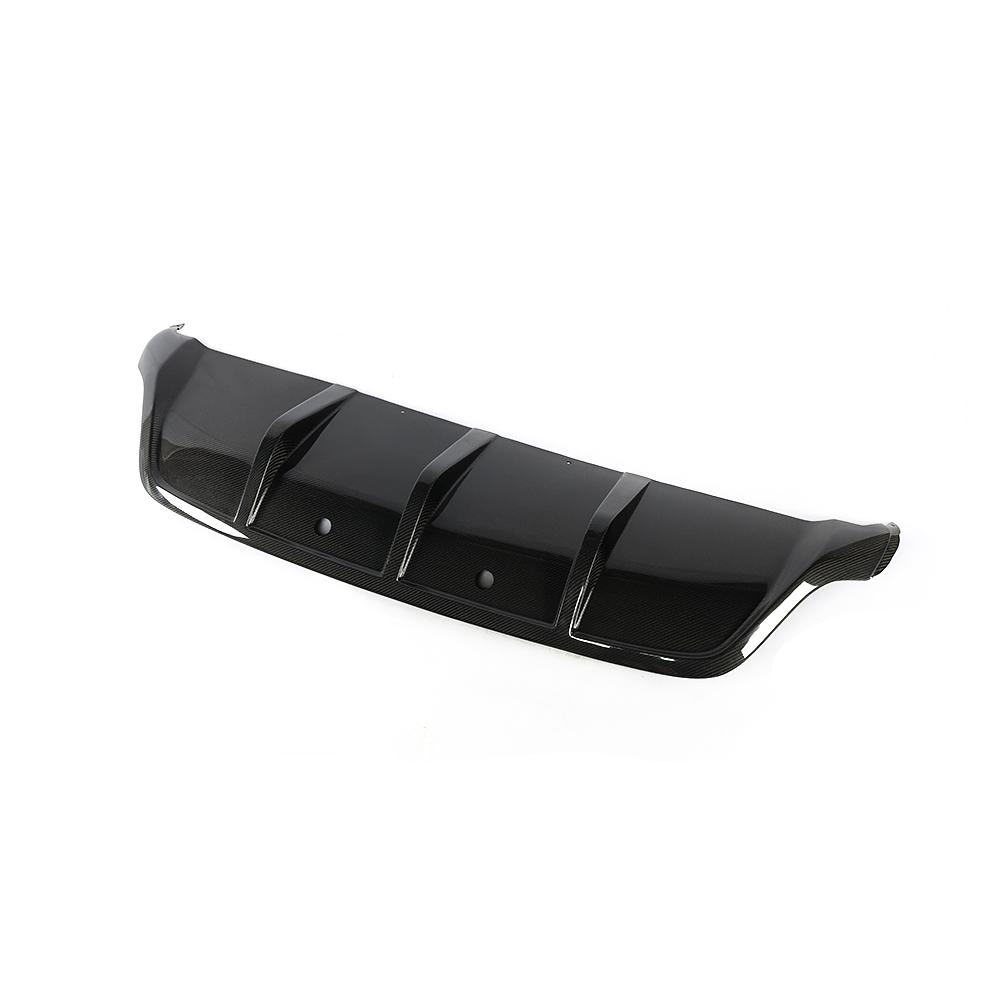 ST Style Carbon Fiber Rear Diffuser for BMW X6 E71 (2008-2014)