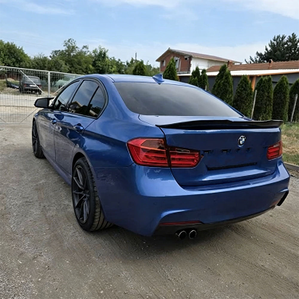 PMS Style Gloss Black Spoiler for BMW 3 Series F30(2012-2019)