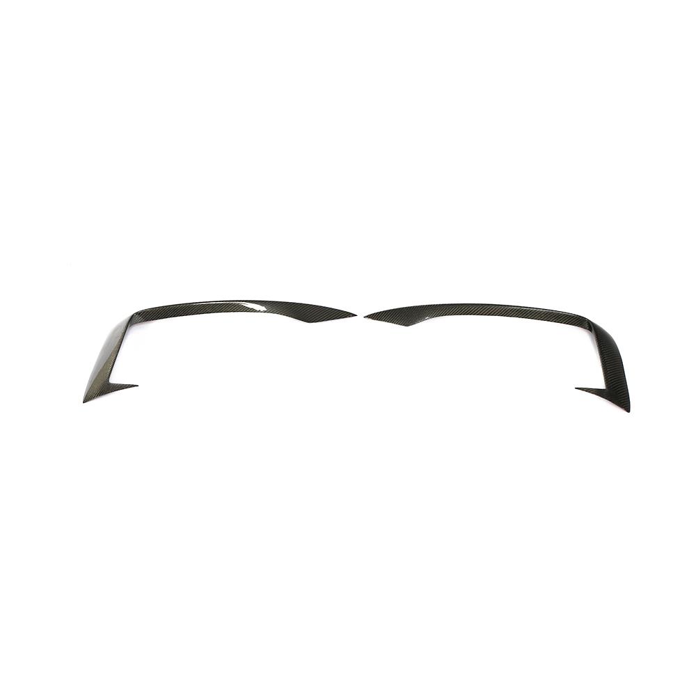 ST Style Carbon Fiber Front Canards for Audi A4 Sline B9 Pre-LCI (2016-2019)