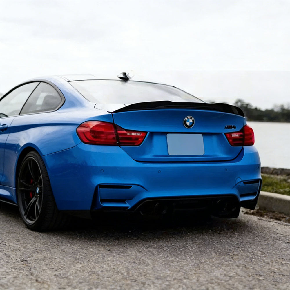 PSM Style Gloss Black Spoiler for BMW 4 Series F32(2014-2020)