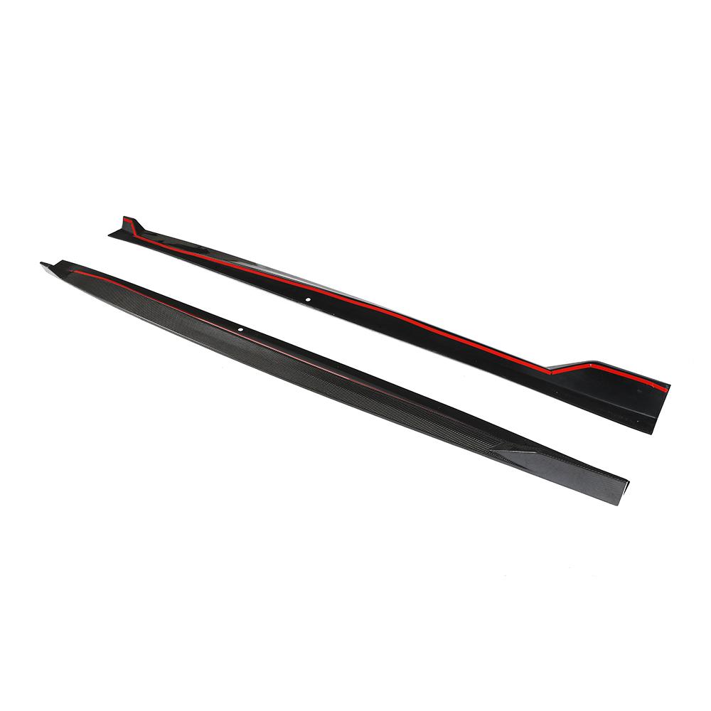 ST Style Carbon Fiber Side Skirts for BMW X5 G05 M Sport Pre-LCI (2019-2023)
