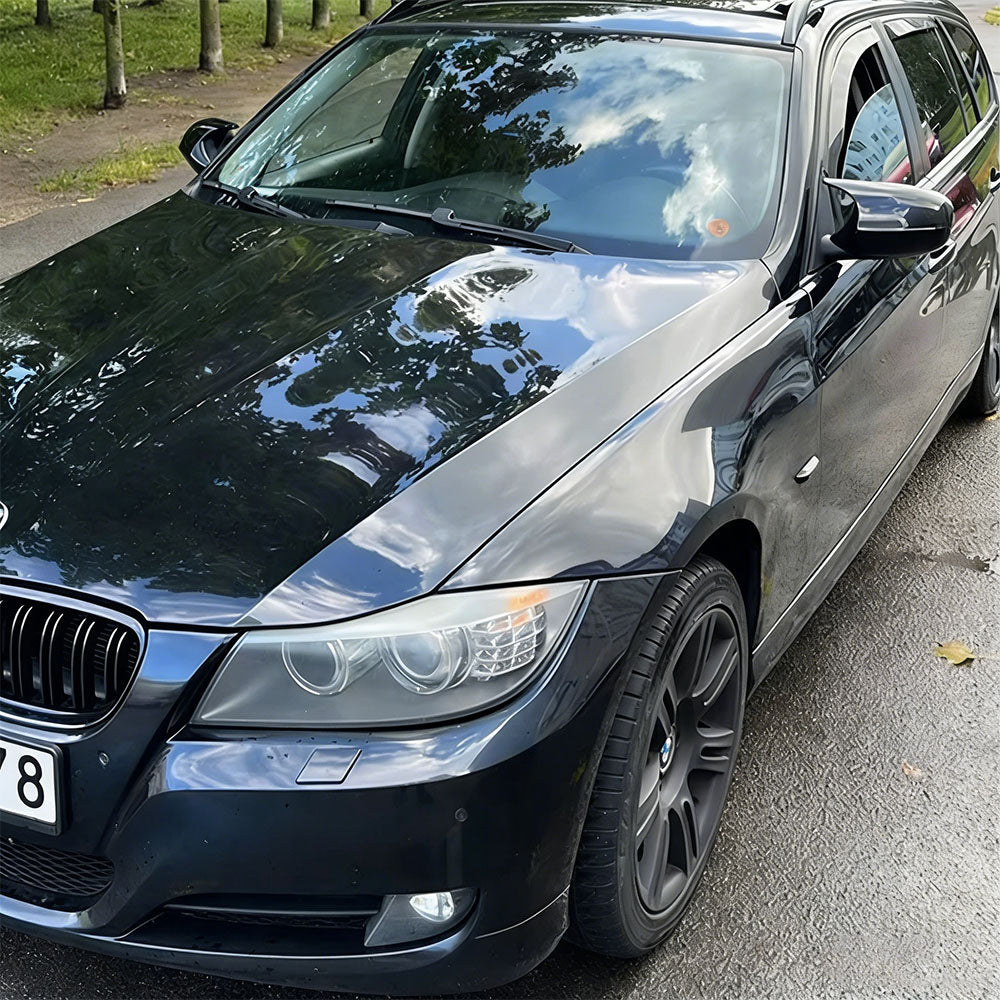 Gloss Black Replacement Mirror Caps for BMW 3 Series E90 LCI(2008-2012)