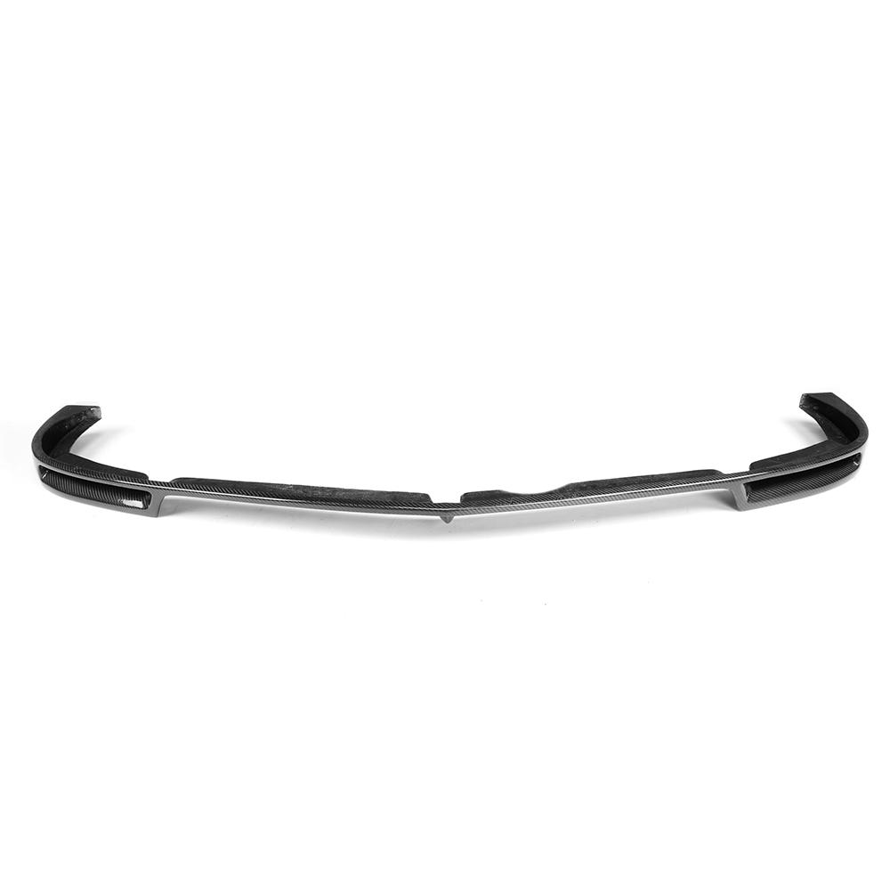 V Style Carbon Fiber Front Lip for Mercedes-Benz C63 W204 Sedan Facelift (2011-2015)