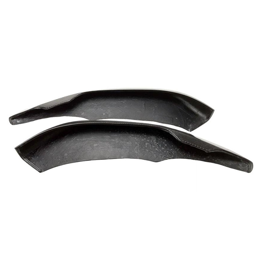 AC Style Carbon Fiber Front Splitters for BMW 1 Series F20/F21 LCI M Sport (2015–2019)