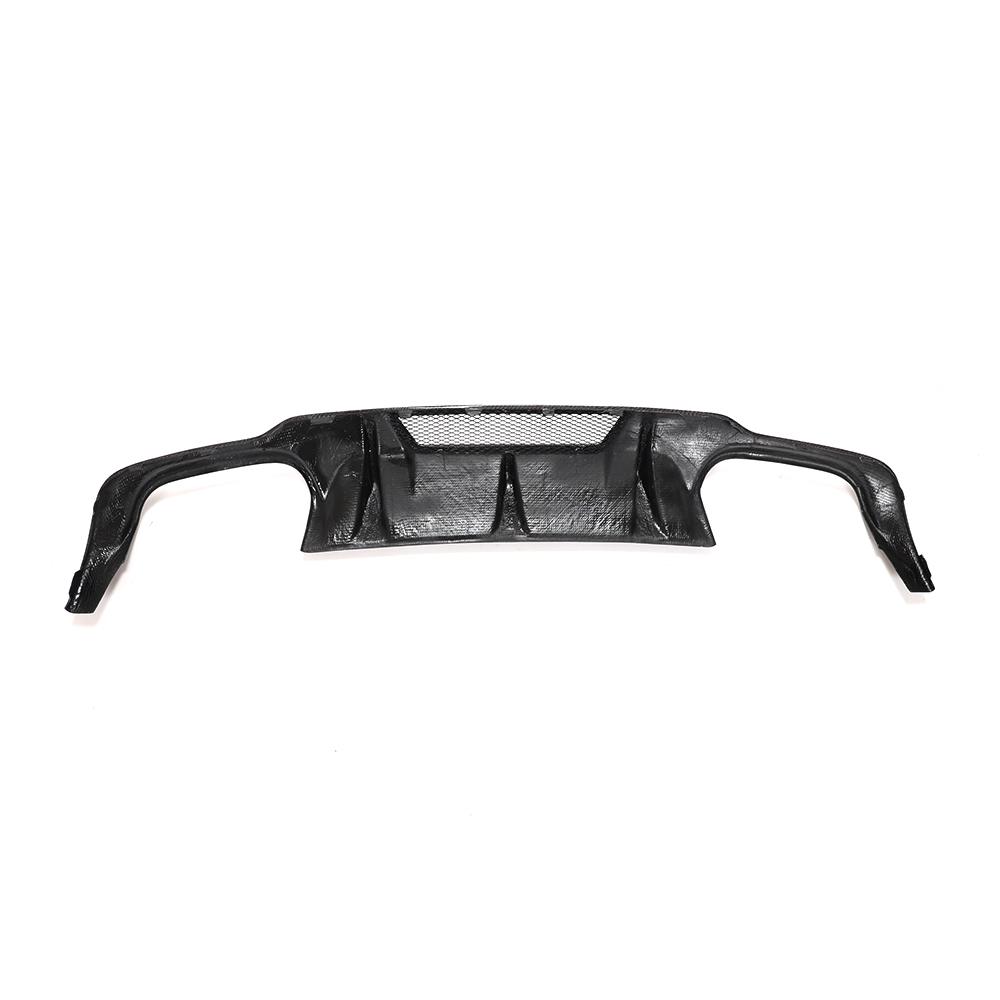 AMG Style Carbon Fiber Rear Diffuser for Mercedes Benz C63 W204 Facelift (2011-2015)