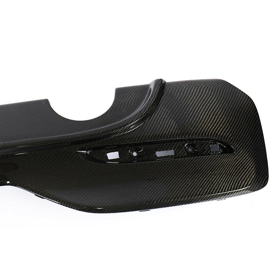 ST Style Carbon Fiber Rear Diffuser for BMW 1 Series F20/F21 LCI M Sport (2015–2019)