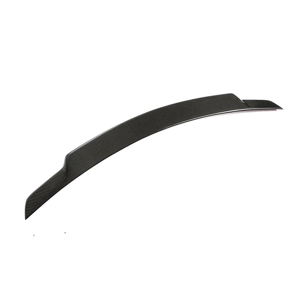 C74 Style Carbon Fiber Trunk Spoiler For Mercedes-Benz S‑Class W222 Pre‑Facelift, Facelift (2014–2020)