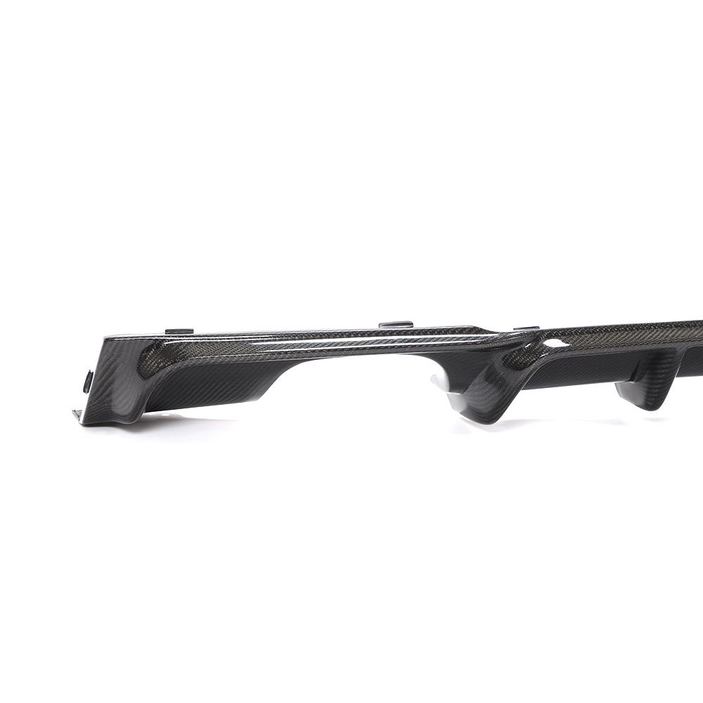 ST Style Carbon Fiber Rear Diffuser Dual Exhaust for BMW 3 Series F30 M Sport(2012-2019)