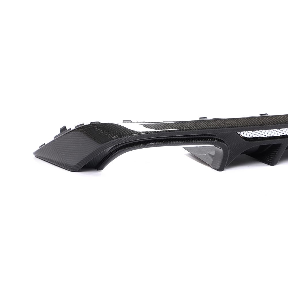 ST Style Carbon Fiber Rear Diffuser For AUDI A5 / S5 B9 Pre-LCI (2017–2019)