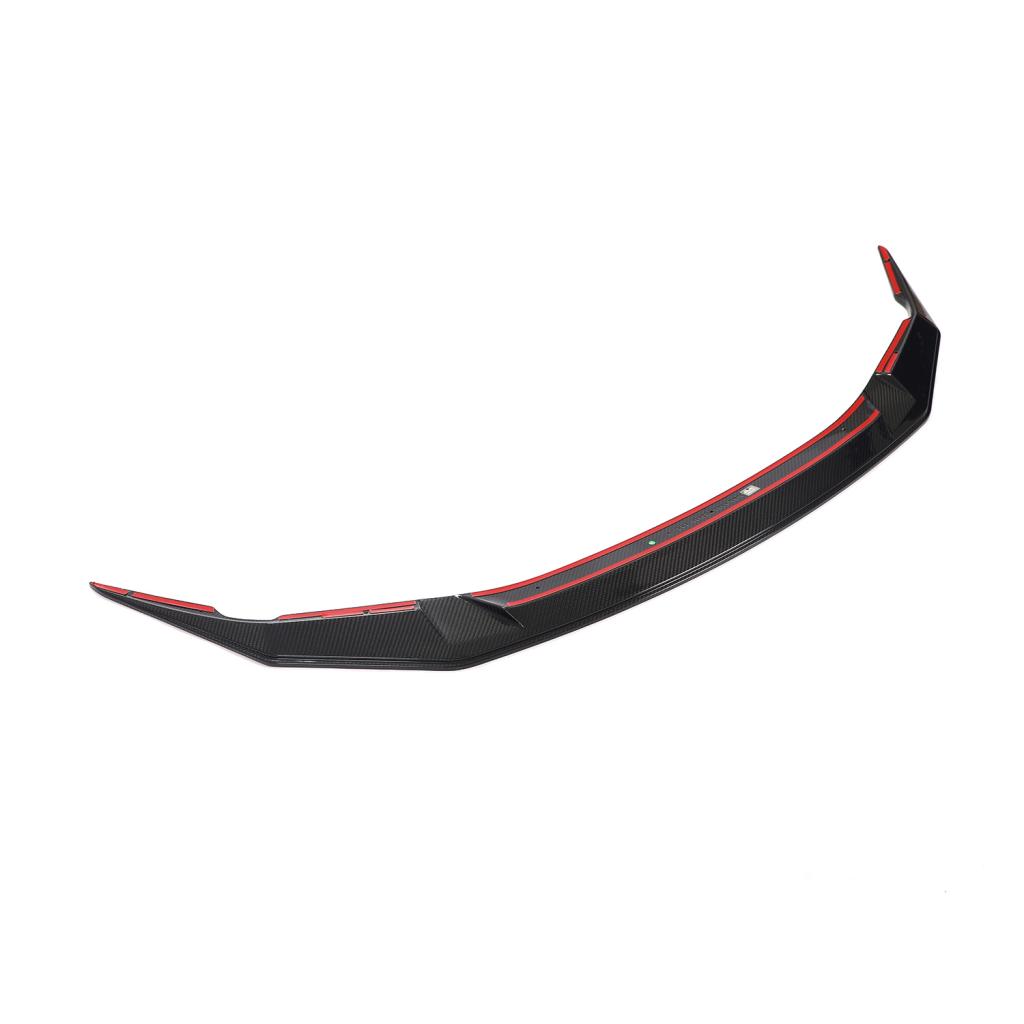 ST Style Carbon Fiber front lip For BMW M5 F90 LCI (2020–2023)