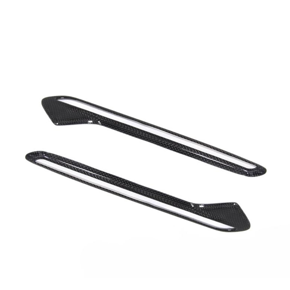 ST Style Carbon Fiber Side Fender Vents for BMW 6 Series M6 F06/F12/F13 (2012–2018)