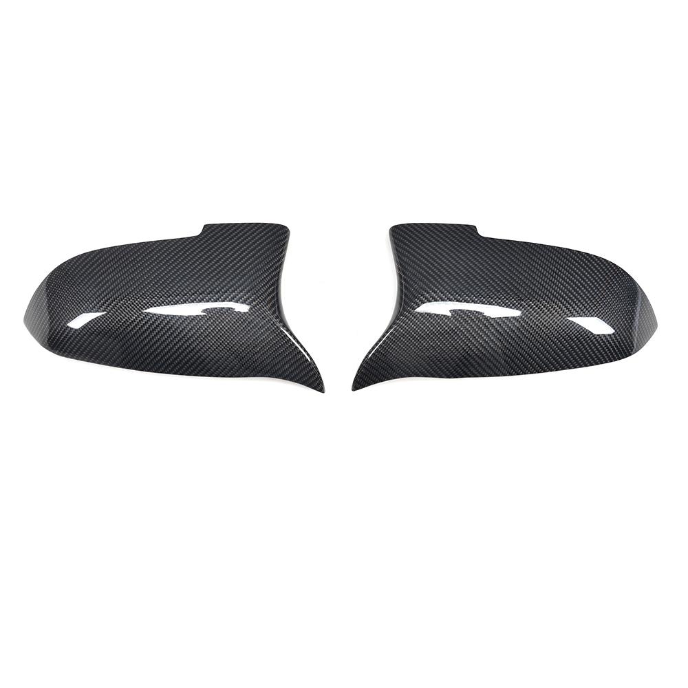 ST Style Carbon Fiber Mirror Caps For 5 Series F10/F11 Base (2010–2017)