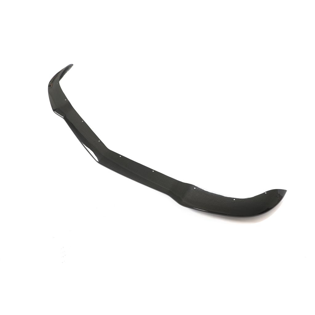 ST Style Carbon Fiber Front Lip for Mercedes-Benz C63 W204 Facelift (2011-2015)