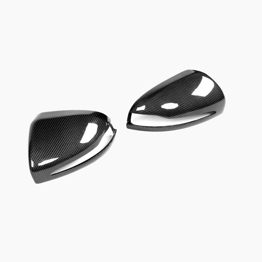 Mercedes-Benz S‑Class W222 Pre‑Facelift mirror cover carbon fiber