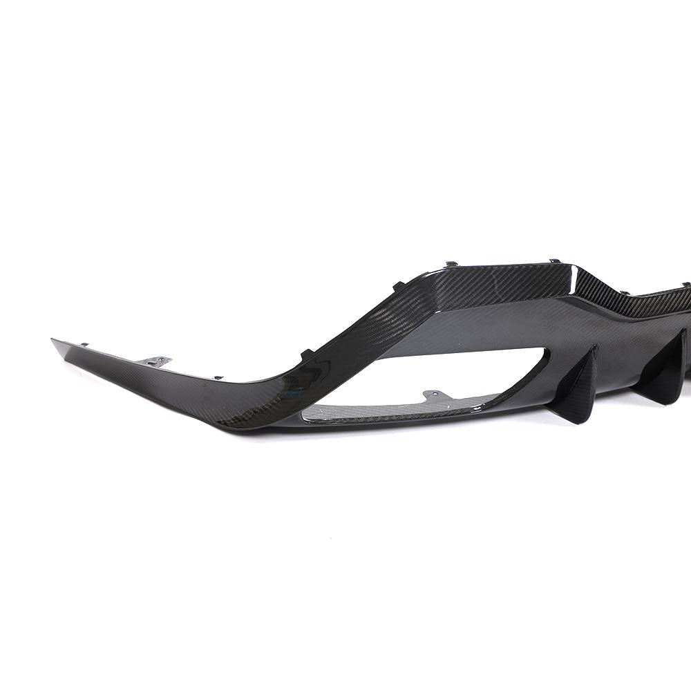 AC Style Carbon Fiber Rear Diffuser for BMW 8 Series G16 (2019+)