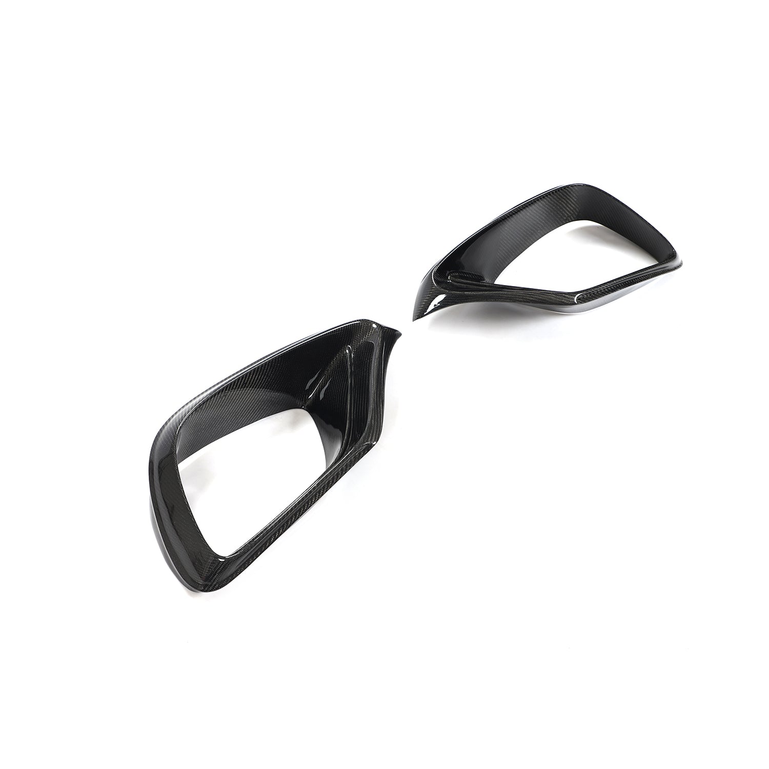 Brabus Style Carbon Fiber Front Air Vents for Mercedes Benz E63 AMG W213 Pre-Facelift (2017-2020)