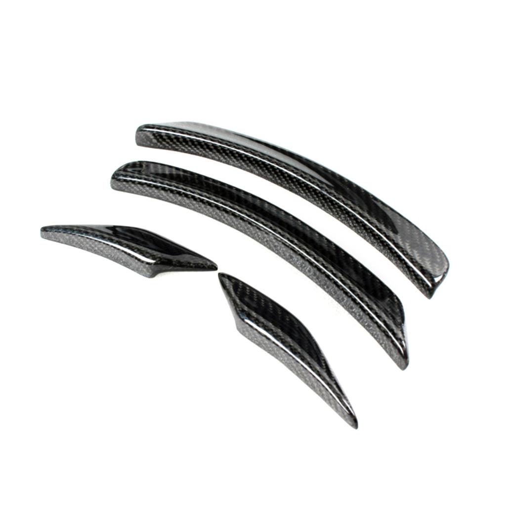 ST Style Carbon Fiber Wheel Arch Trims for Mercedes-Benz C63 W204 Pre-Facelift (2008-2011)