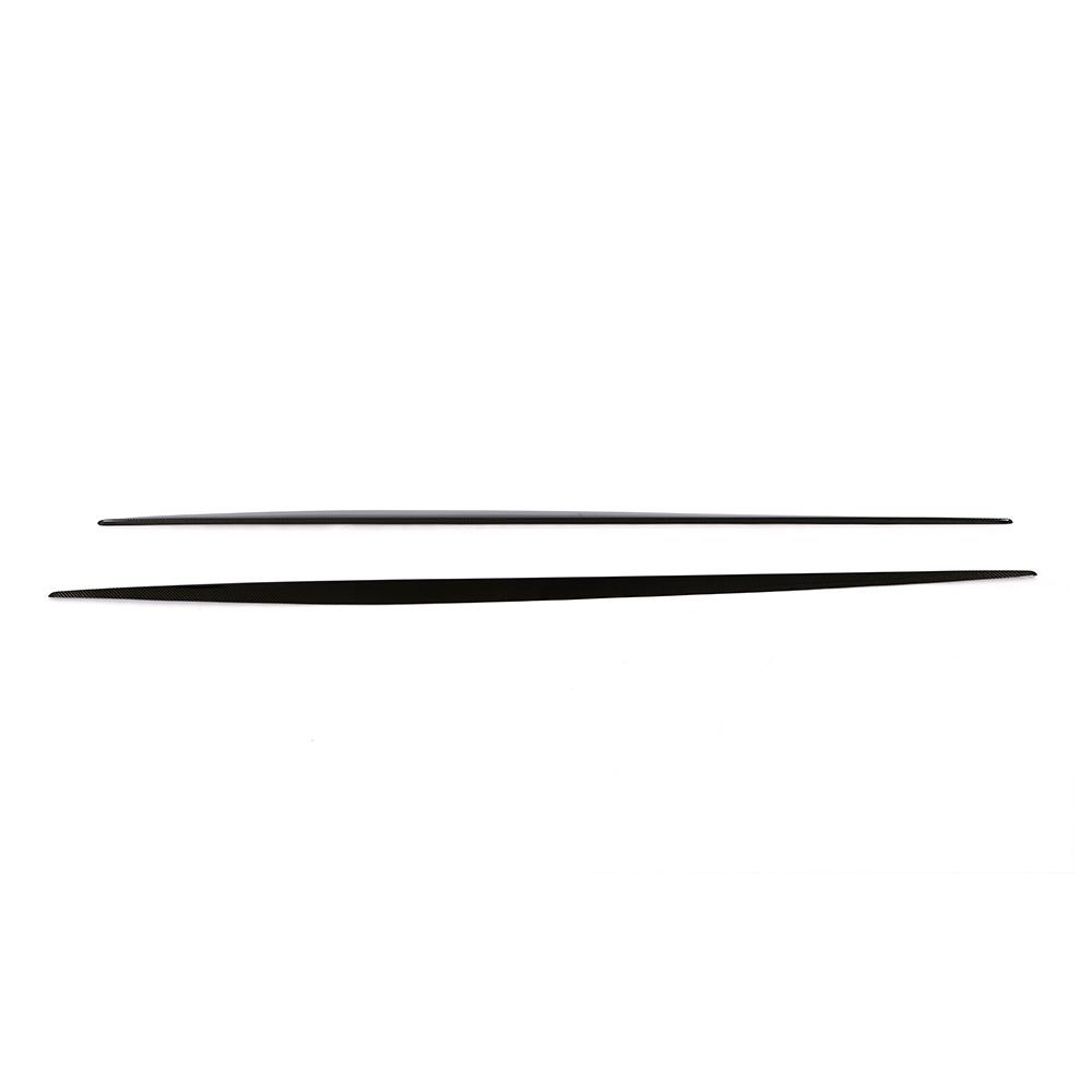 ST Style Carbon Fiber Side Skirts for Mercedes-Benz S-Class C217 Pre-Facelift 2014-2017