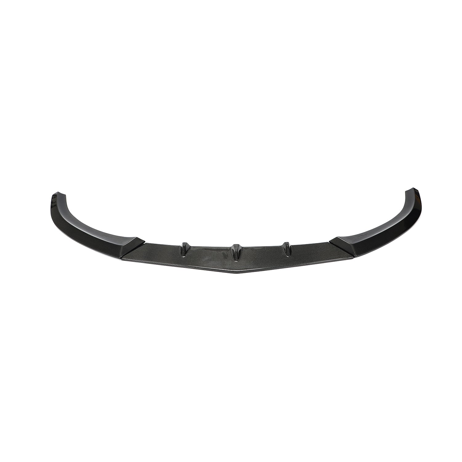 JCS Style Carbon Fiber Front Lip for Mercedes Benz C Class C205 A205 C63 AMG (2014-2021)