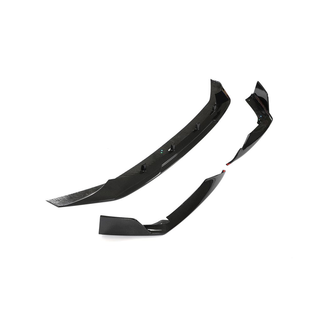 ST Style Carbon Fiber Front Lip for Audi RS6 C8,RS7 C8 (2019–2024)