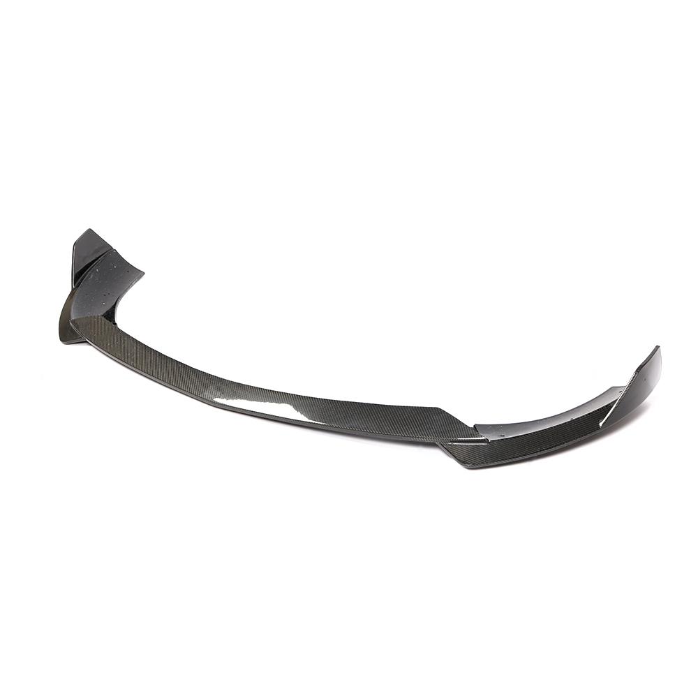 ST Style Carbon Fiber Front Lip For Mercedes Benz S‑Class W222 Sport Pre‑Facelift (2014–2017)